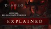 Diablo 4 : Blizzard revient en détails sur l'incroyable cinématique du jeu !