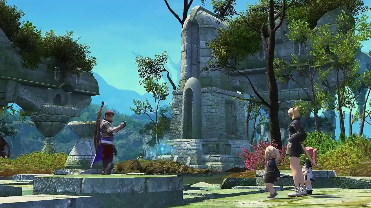 Final Fantasy XIV - Daddy of Light - Se1 - Ep04 - Marital Troubles HD Watch