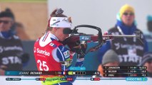 Le résumé du sprint  - Biathlon - CE (F)