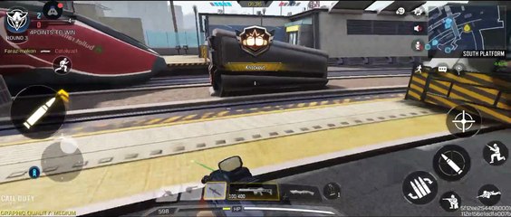 Call of Duty Mobile Search and Destroy Subway station