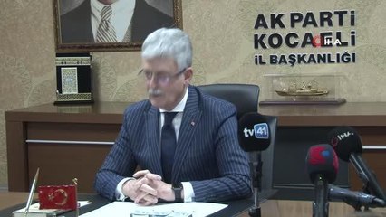 Milletvekilli adaylığına hazırlanan AK Parti İl Başkanı Mehmet Ellibeş'ten veda