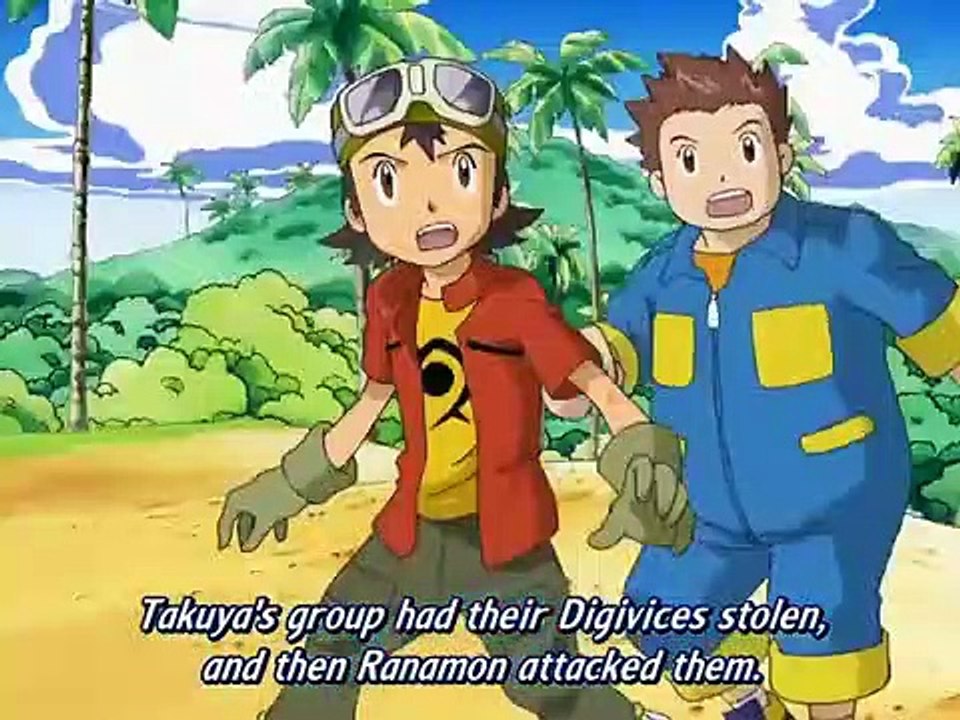Digimon Frontier - Ep16 HD Watch