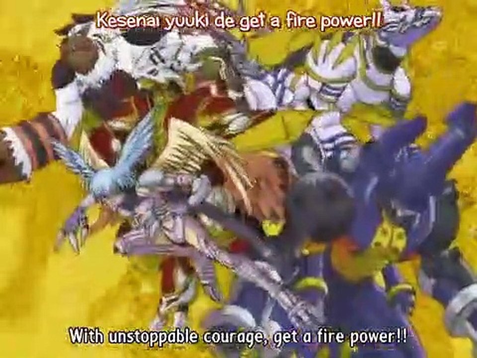 Digimon Frontier - Ep17 HD Watch