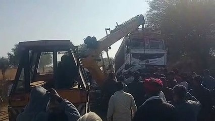 सड़क हादसे में दांतारामगढ़ सरपंच पुत्र की मौत