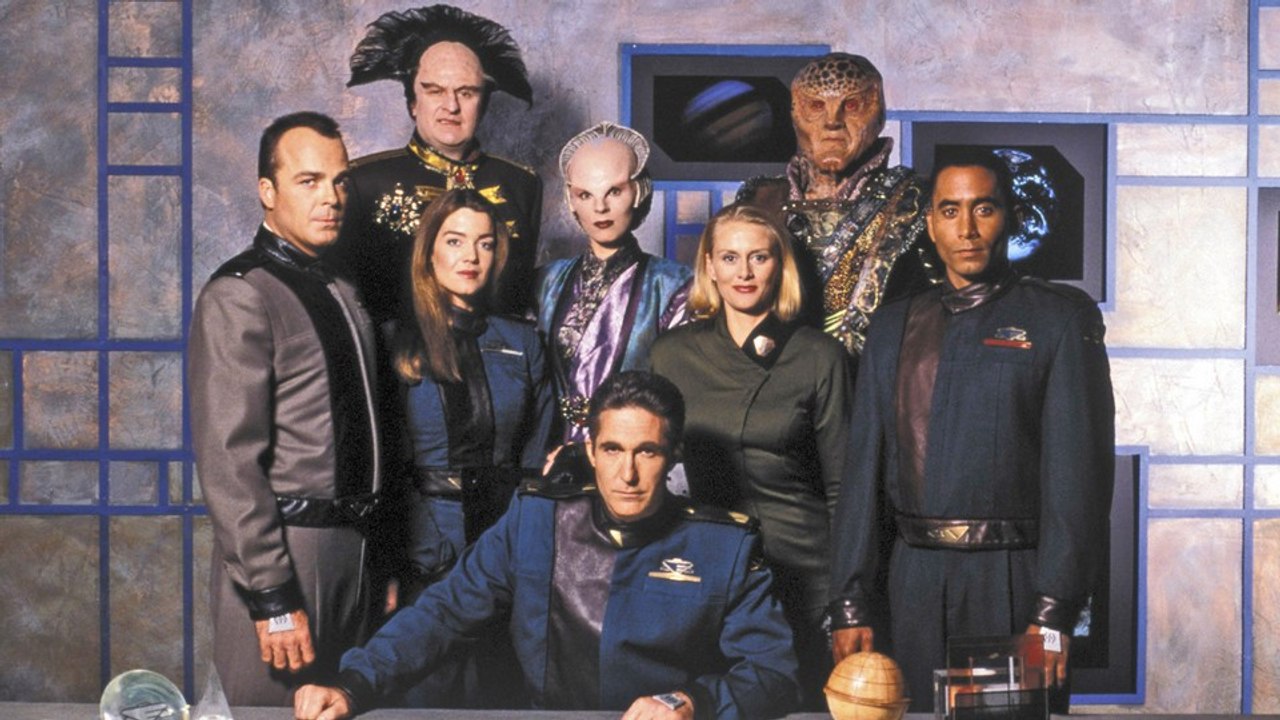 Babylon 5: Das legendäre Intro einer der besten Science-Fiction-Serien