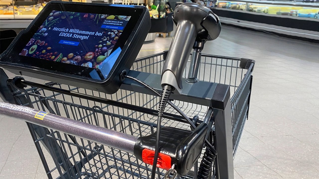 Revolutionär: Edeka stellt neue Einkaufswagen vor!