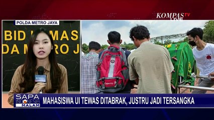 Polisi Beri Penjelasan Status Tersangka Mahasiswa UI yang Tewas Kecelakaan, Begini Katanya...