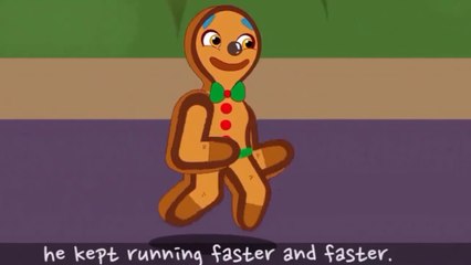 The Gingerbread Man story - Bedtime Stories for Kids in English