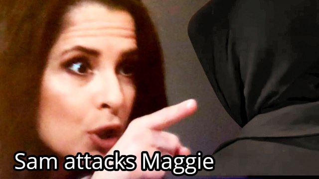 General Hospital Shocking Spoilers Sam know Maggie's identity, Heather confesses to be protected from Ryan