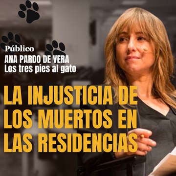 Los tres pies al gato |No permitamos que pasen página | por Ana Pardo de Vera.