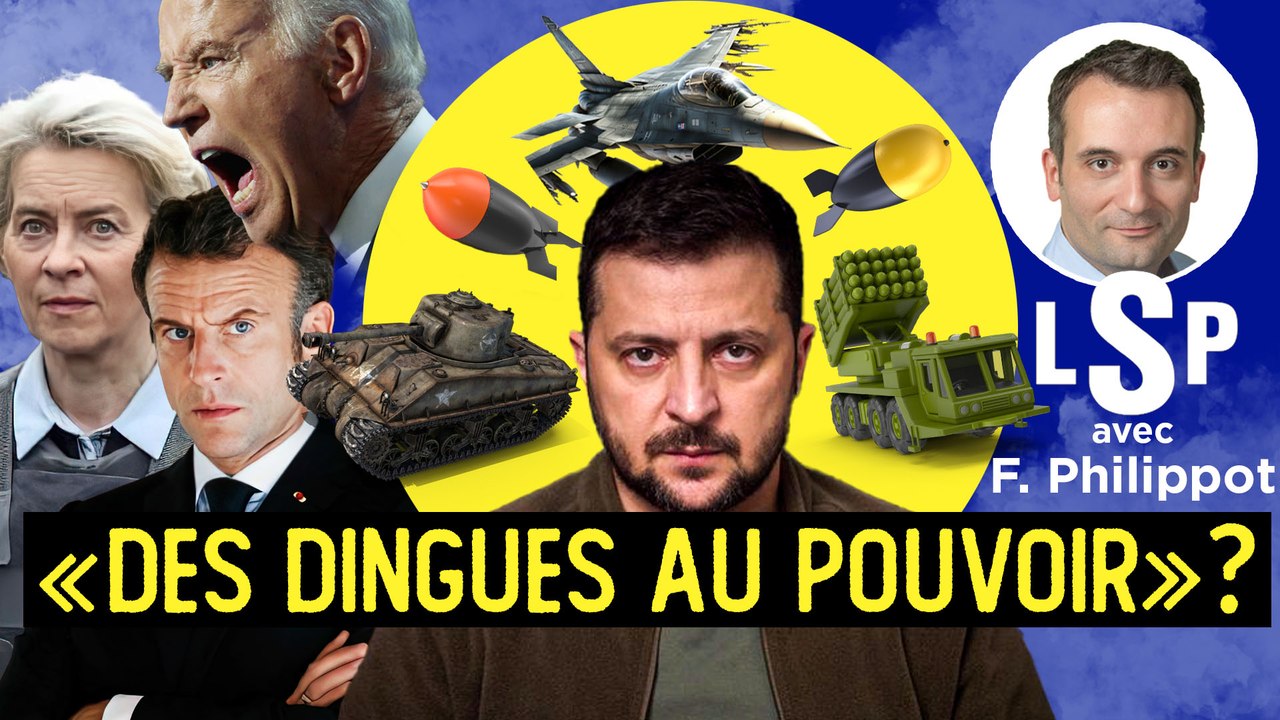 Le Samedi Politique avec Florian Philippot : "Nous allons vers la 3ème guerre mondiale ! "