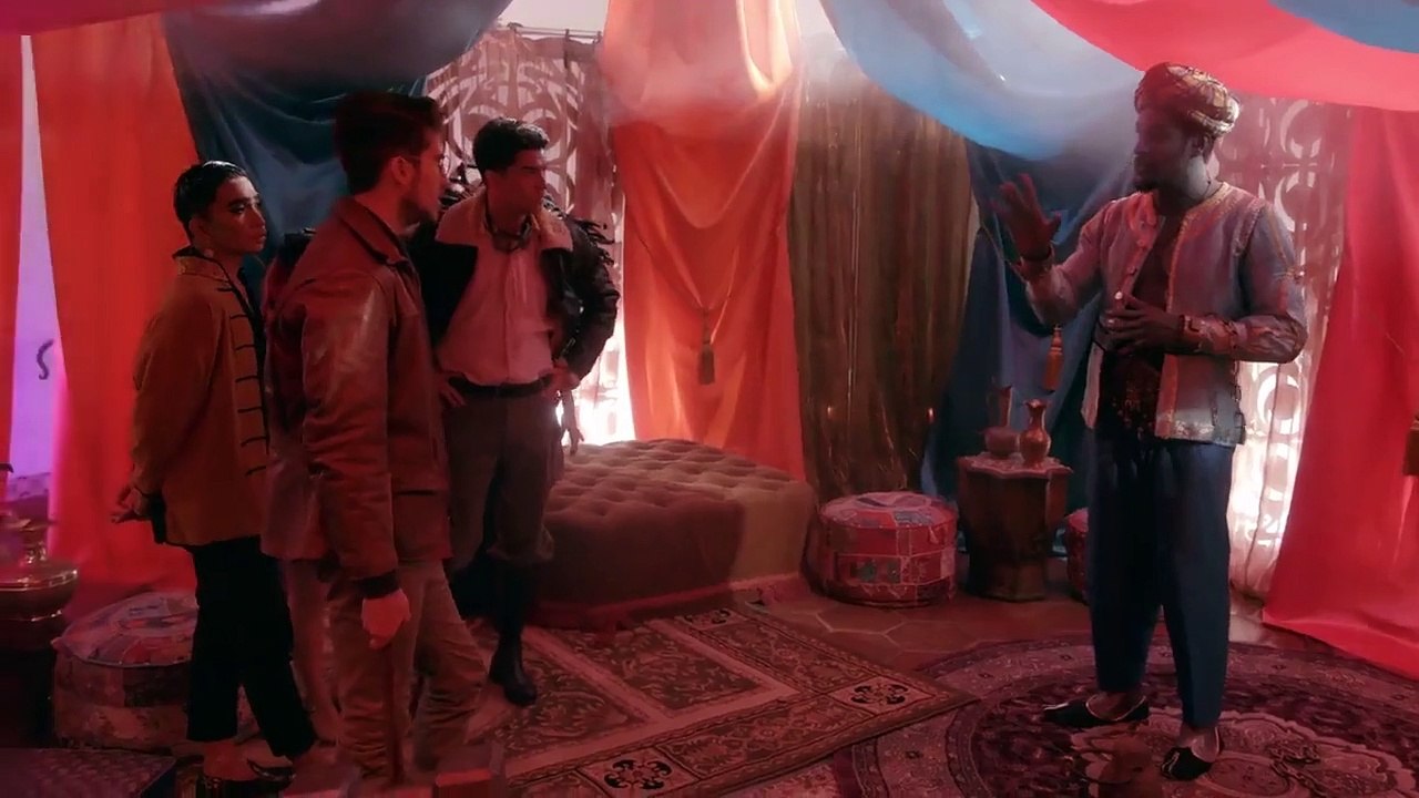 Escape the Night - Se4 - Ep08 - Cursed Treasure HD Watch