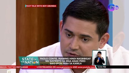 Paolo Contis: Lahat ng puwedeng gawin para i-save ang relasyon ginawa ko | SONA