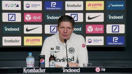 Glasner deutlich: "Ziel, in München zu gewinnen"