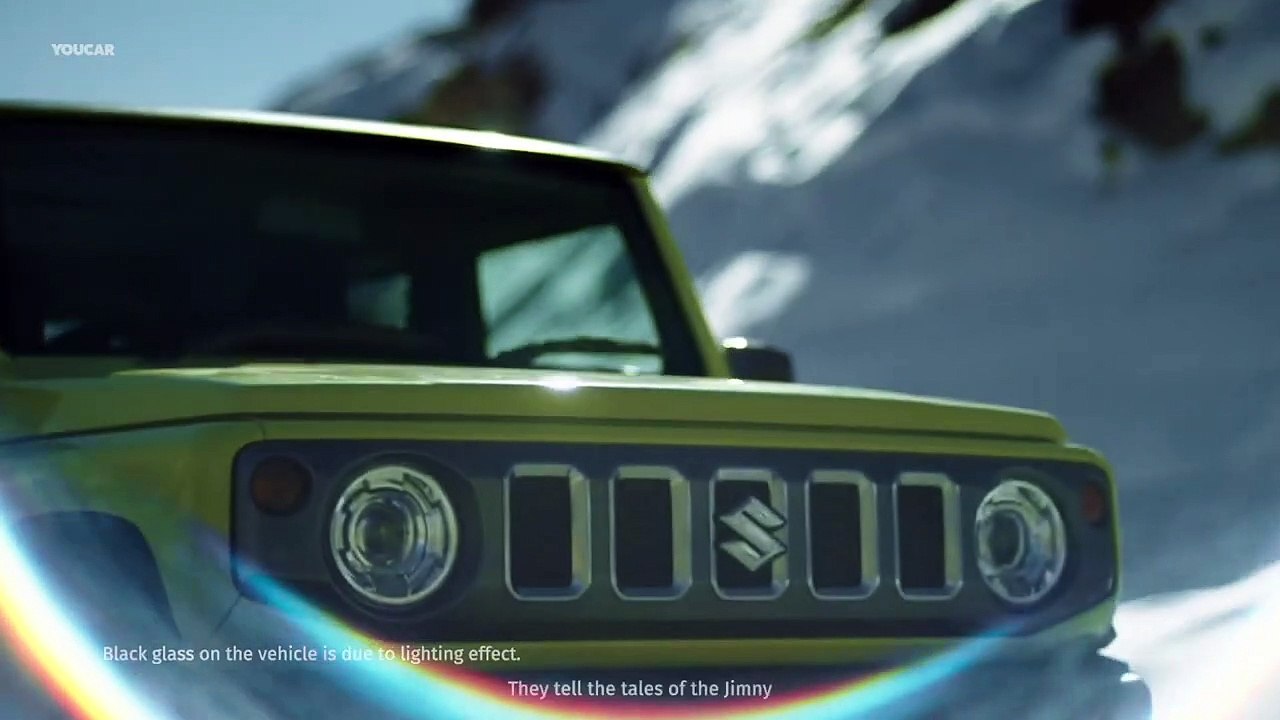 Suzuki Jimny 5 door (2023) Authentic Off-Road SUV