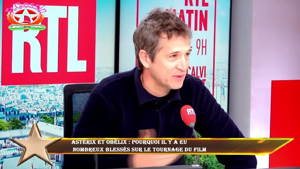 Astérix et Obélix : pourquoi il y a eu  nombreux blessés sur le tournage du film