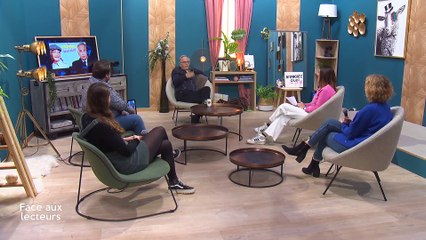Face aux lecteurs - Fabrice Luchini