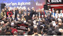 Esenler'de Kur'an-ı Kerim'e saldırıda bulunan Palu ve Wagensvelda protesto edildi