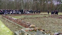 Holocaust survivors attend ceremony at Auschwitz Museum on memorial day