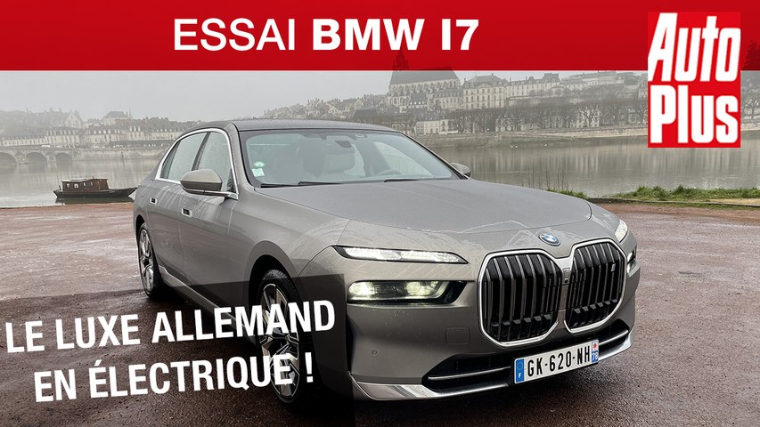 Essai BMW i7 (2023) : le luxe allemand en...