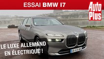 Essai BMW i7 (2023) : le luxe allemand en électrique !