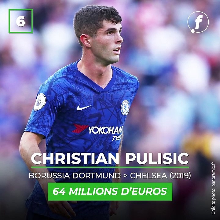 TOP 10: les transferts les plus chers du mercato hivernal