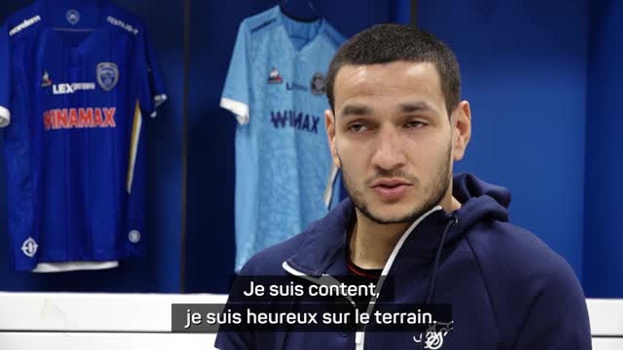 Troyes - Rony Lopes : "Je retrouve ma confiance, je retrouve de bonnes sensations"