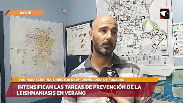 Intensifican las tareas de prevención de la leishmaniasis en verano