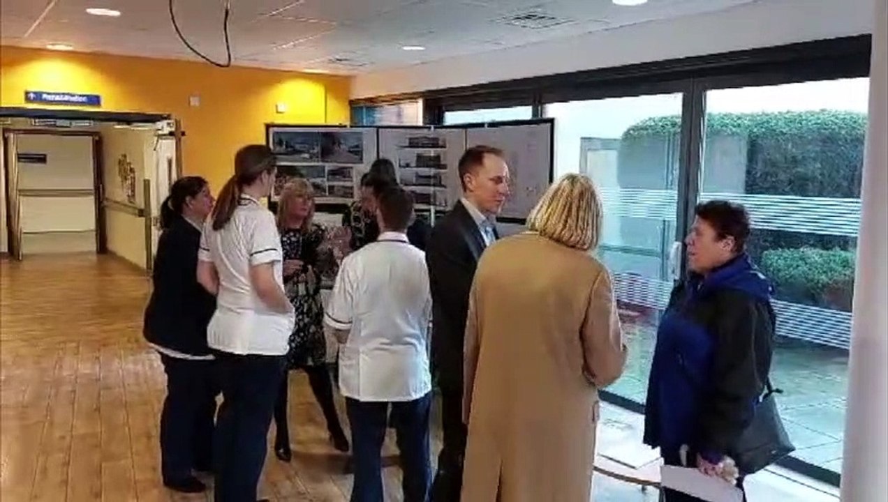 Open day to showcase plans for new community diagnostics centre at Mansfield Community Hospital