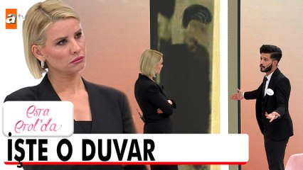 Karım kızılötesi sayesinde duvarla iletişim kuruyor! - Esra Erol'da 27 Ocak 2023