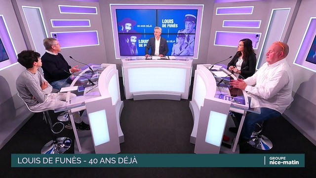 Olivier de Funès raconte son père Louis