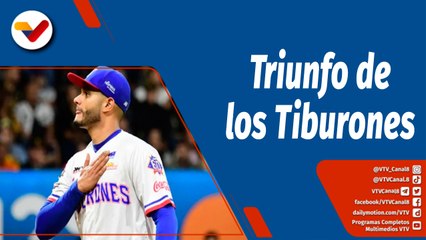 Deportes VTV | Tiburones supera a Leones y revive para la Gran Final