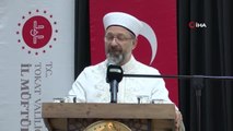 Diyanet İşleri Başkanı Erbaş'dan, Danimarka'da Kur'an'ı Kerim yakma eylemine tepki