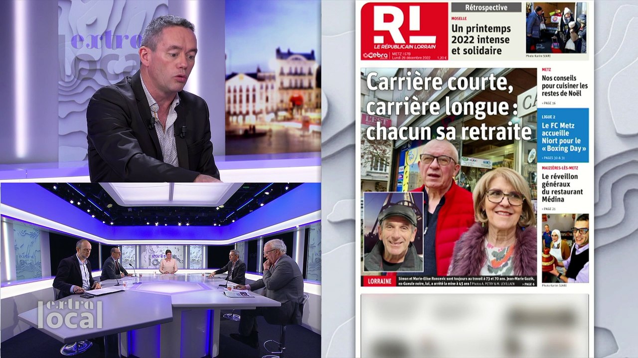 Extra Local - 27/01/2023 - Yvan Ricordeau, secrétaire national de la CFDT chargé des retraites