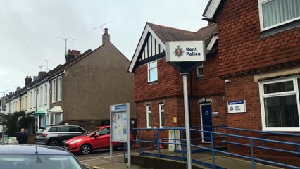 Residents in Gordon Road, Herne Bay, furious about police parking plan