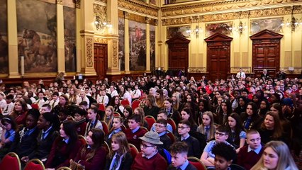 Holocaust Memorial Day at Glasgow City Chambers