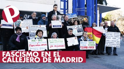 Calle Caídos de la División Azul: el fascismo sobrevive en el callejero de Madrid