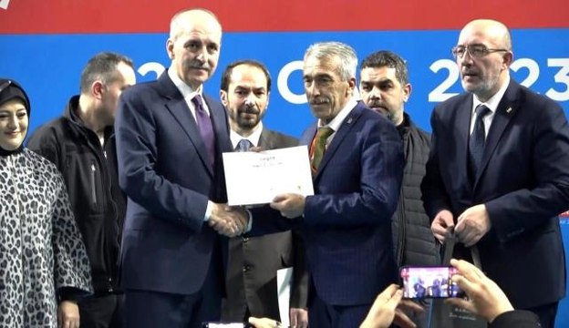 Kurtulmuş, Kütahya'da 'Genişletilmiş İl Danışma Meclisi Toplantısı ve Vefa Buluşmaları' programına katıldı