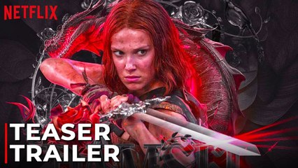 DAMSEL Trailer Teaser (2023)  Netflix, Millie Bobby Brown