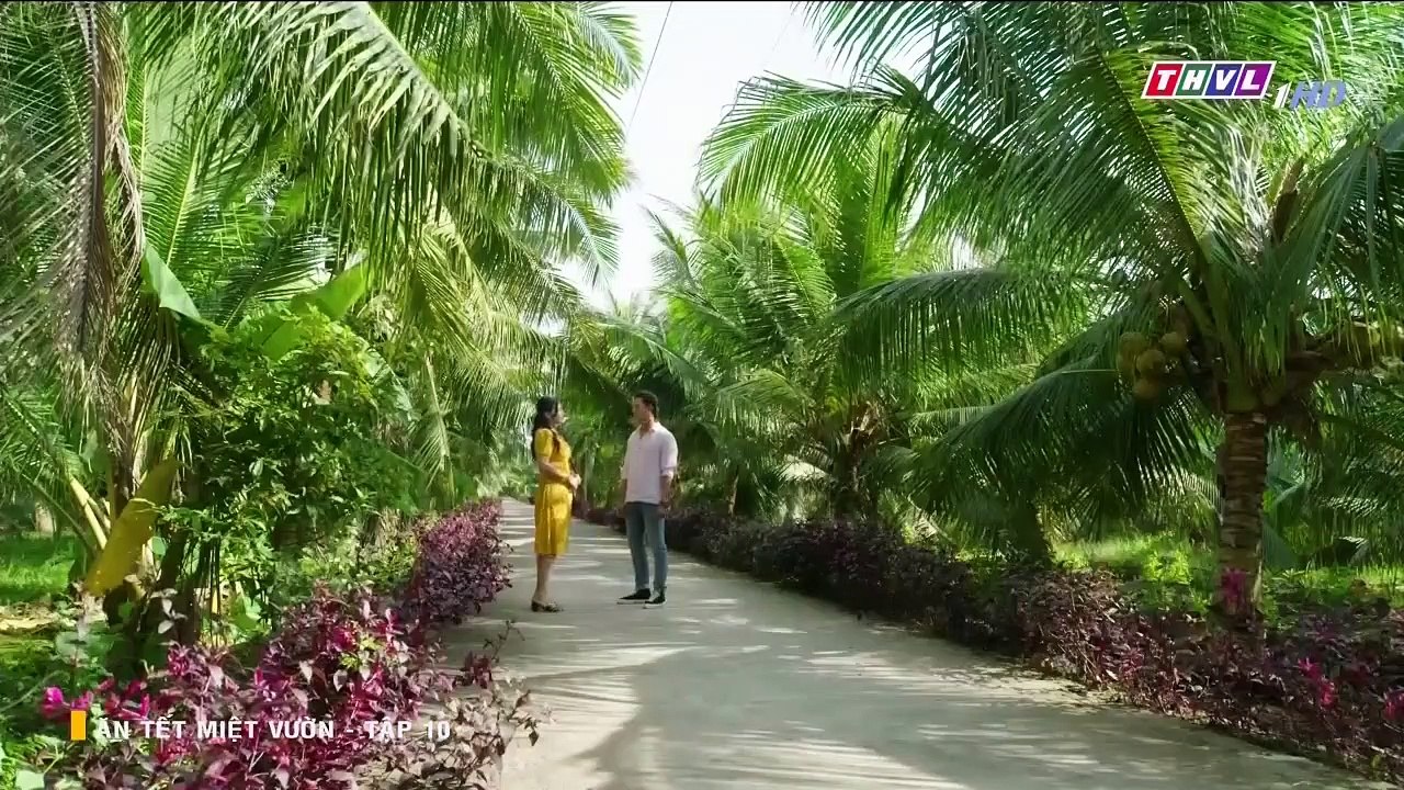 ăn tết miệt vườn tập 10 - phim tết Việt Nam THVL1 - xem phim an tet miet vuon tap 11
