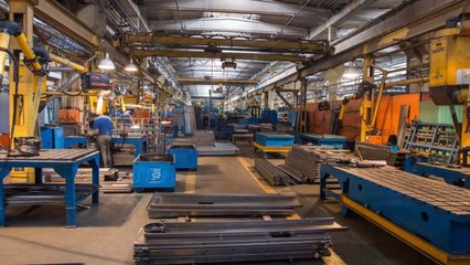 Industria, fatturato con segno più a novembre