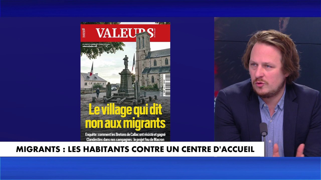 Geoffroy Lejeune : «Les gens peuvent se rebelle...