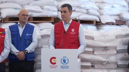 Pedro Sánchez: "Cualquier agresión va a contar con el rechazo a la violencia"