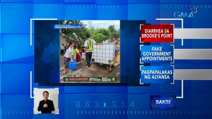 2 patay at mahigit 60 nagkasakit dulot ng diarrhea sa Brooke's Point, Palawan | Saksi