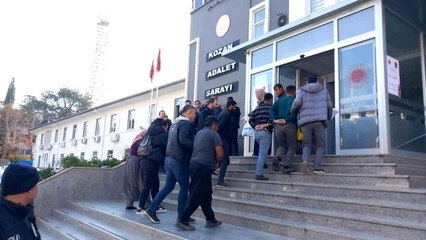 Adana'da 4 kişinin yaralandığı silahlı kavgayla ilgili 6 tutuklama