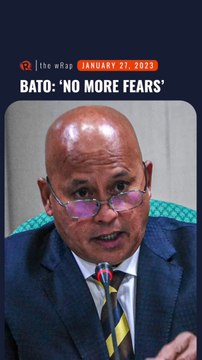 Bato dela Rosa says he’s ‘ready’ for ICC probe: ‘No more fears’
