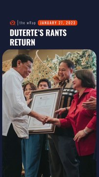 Duterte back in limelight as Pampanga ‘adopted son,’ resumes attacks on Lopezes, Ayalas