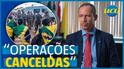 Exército cancelou retirada de acampamento no DF, diz Capelli