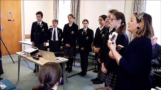 Holocaust Memorial Day 2023 in Haywards Heath and Burgess Hill