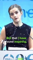 I Am Willing To Be My Biggest| Emma Watson  Motivational speech | #shorts